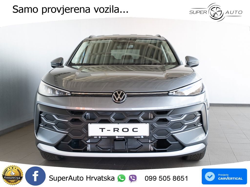 Volkswagen T-Roc 1.5 eTSI (116 KS)  DSG LED+ACC