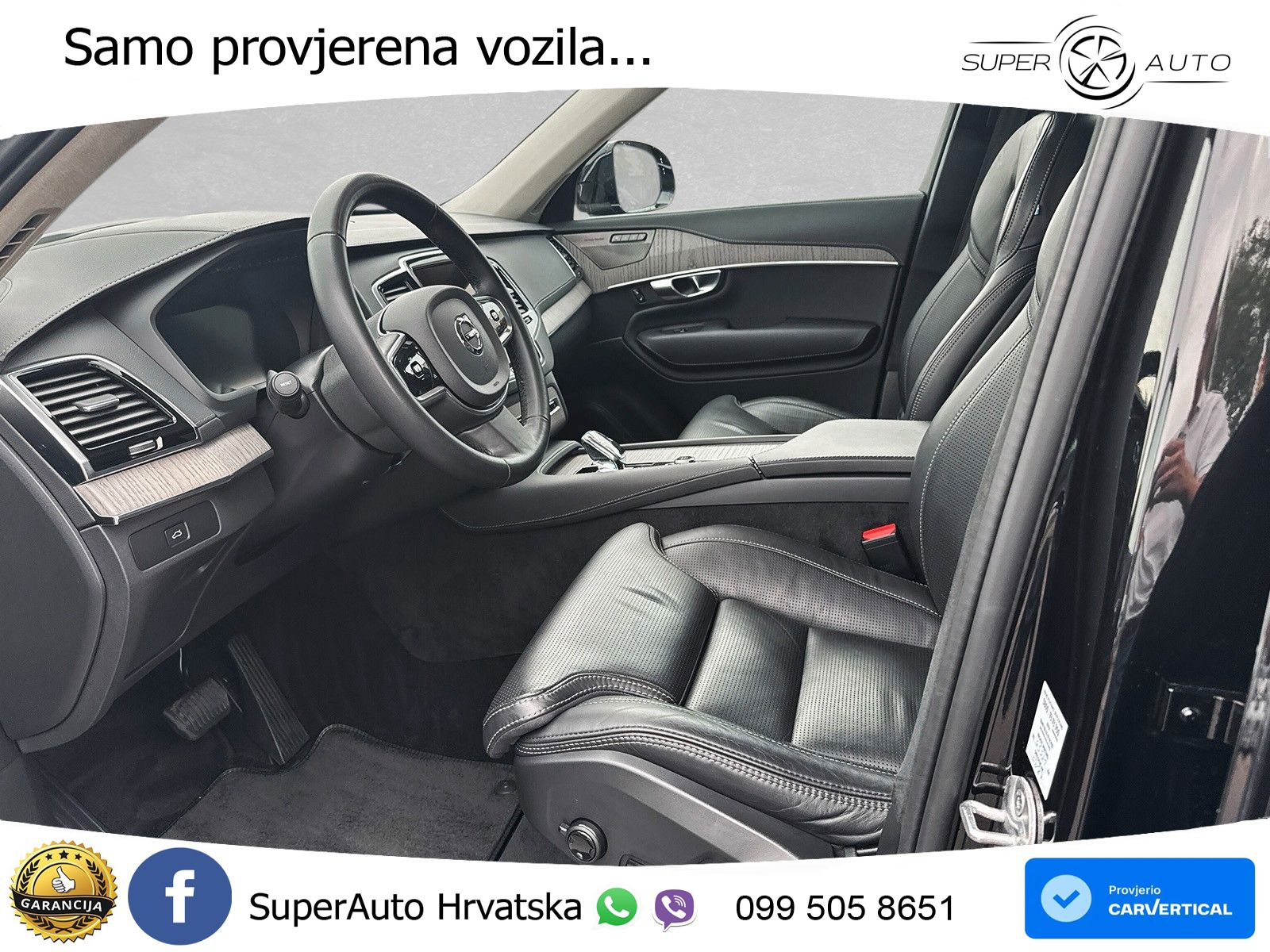 Volvo XC90 2.0 B5 Diesel AWD Automatic LED+GR SJED+ACC