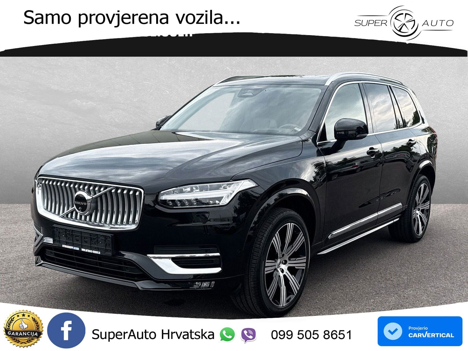 Volvo XC90 2.0 B5 Diesel AWD Automatic LED+GR SJED+ACC