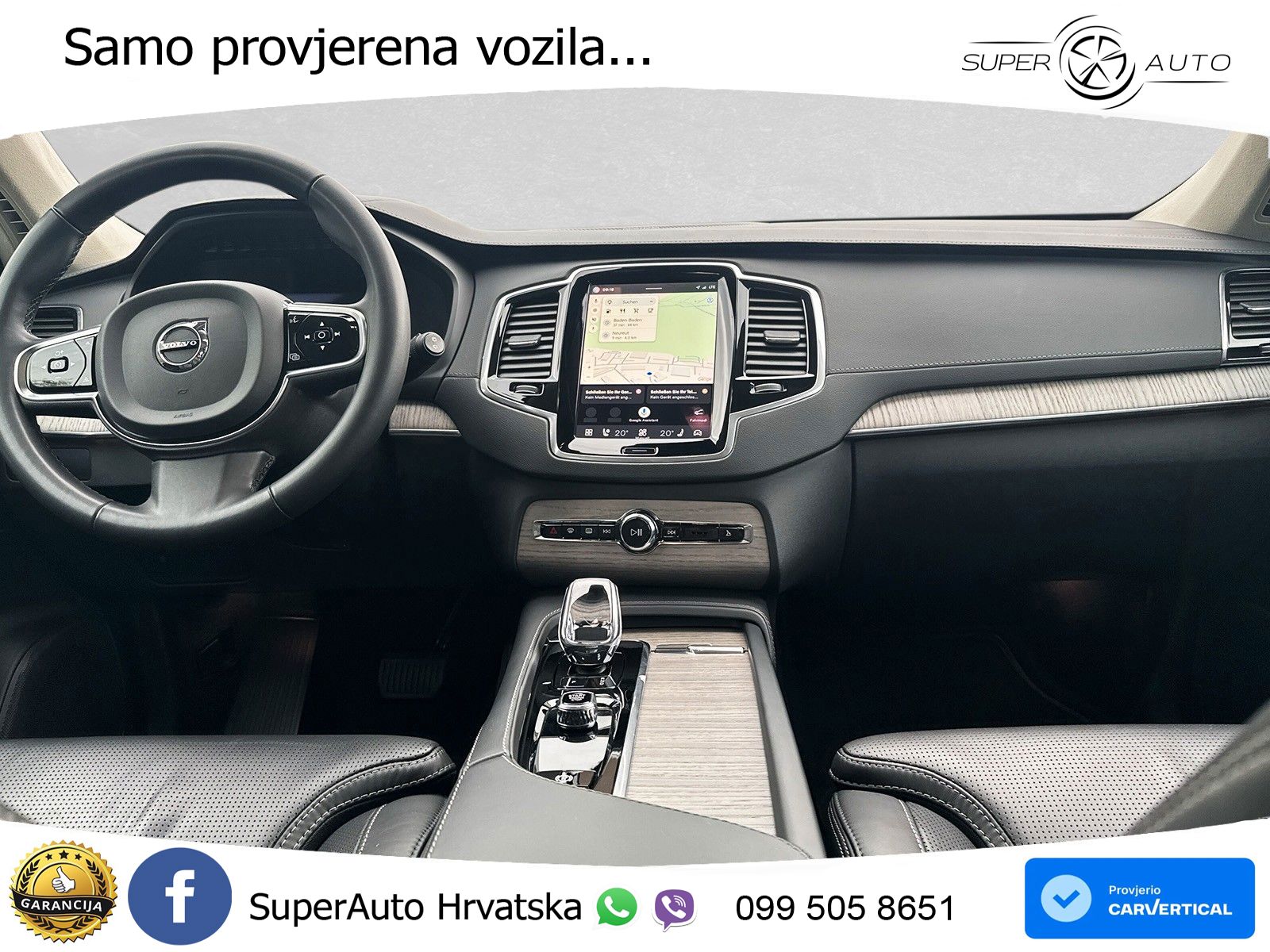Volvo XC90 2.0 B5 Diesel AWD Automatic LED+GR SJED+ACC
