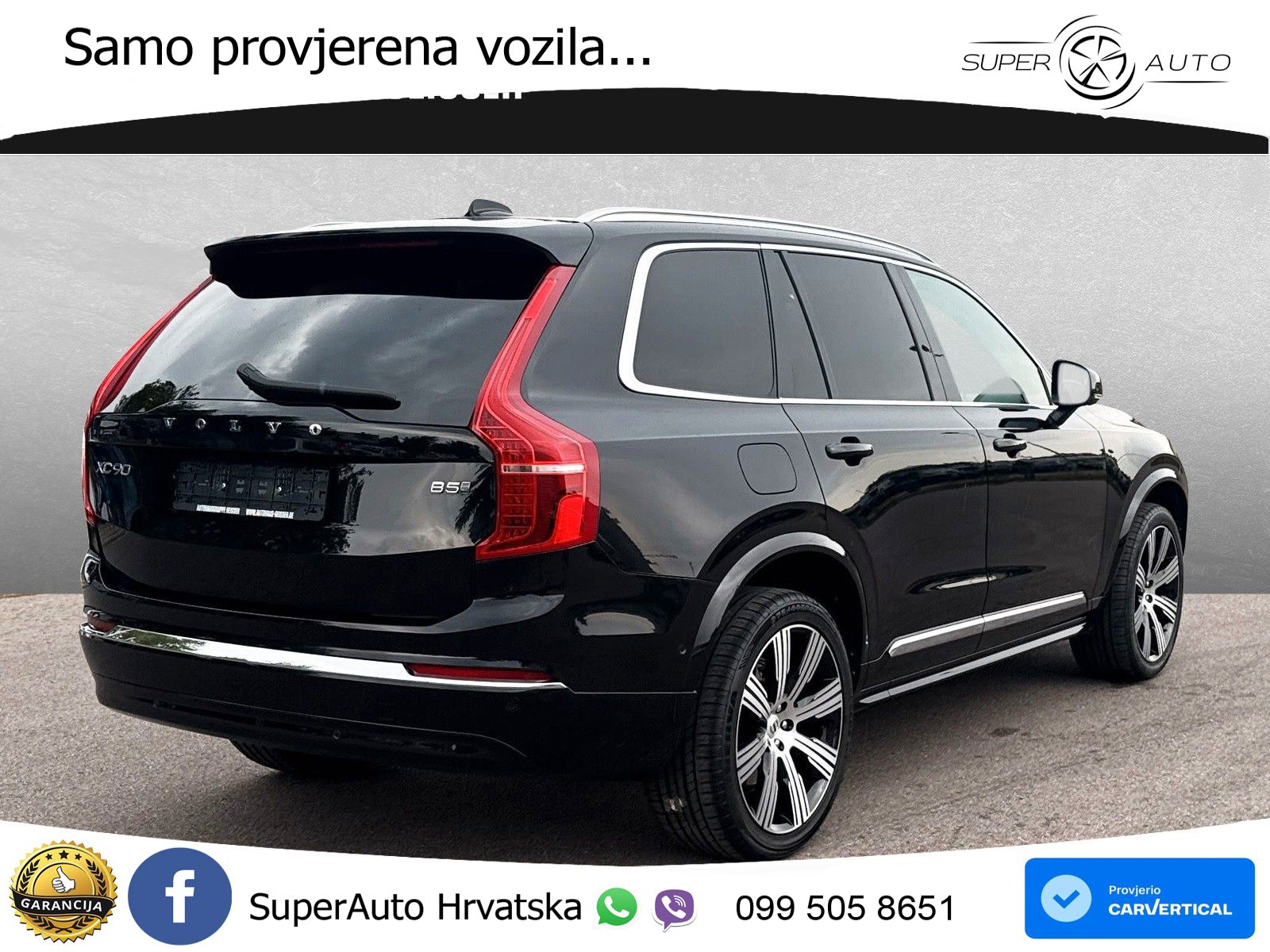 Volvo XC90 2.0 B5 Diesel AWD Automatic LED+GR SJED+ACC
