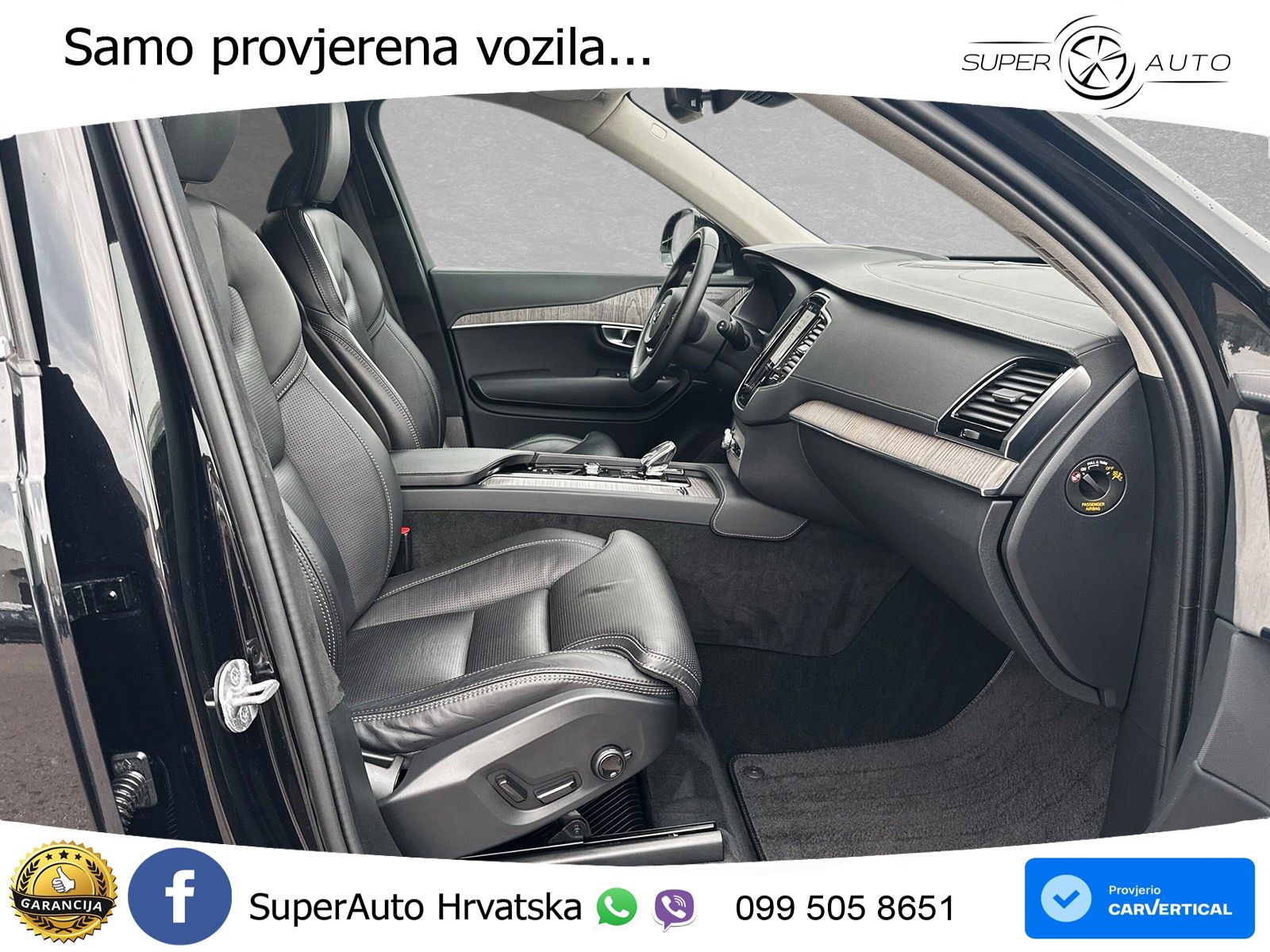 Volvo XC90 2.0 B5 Diesel AWD Automatic LED+GR SJED+ACC