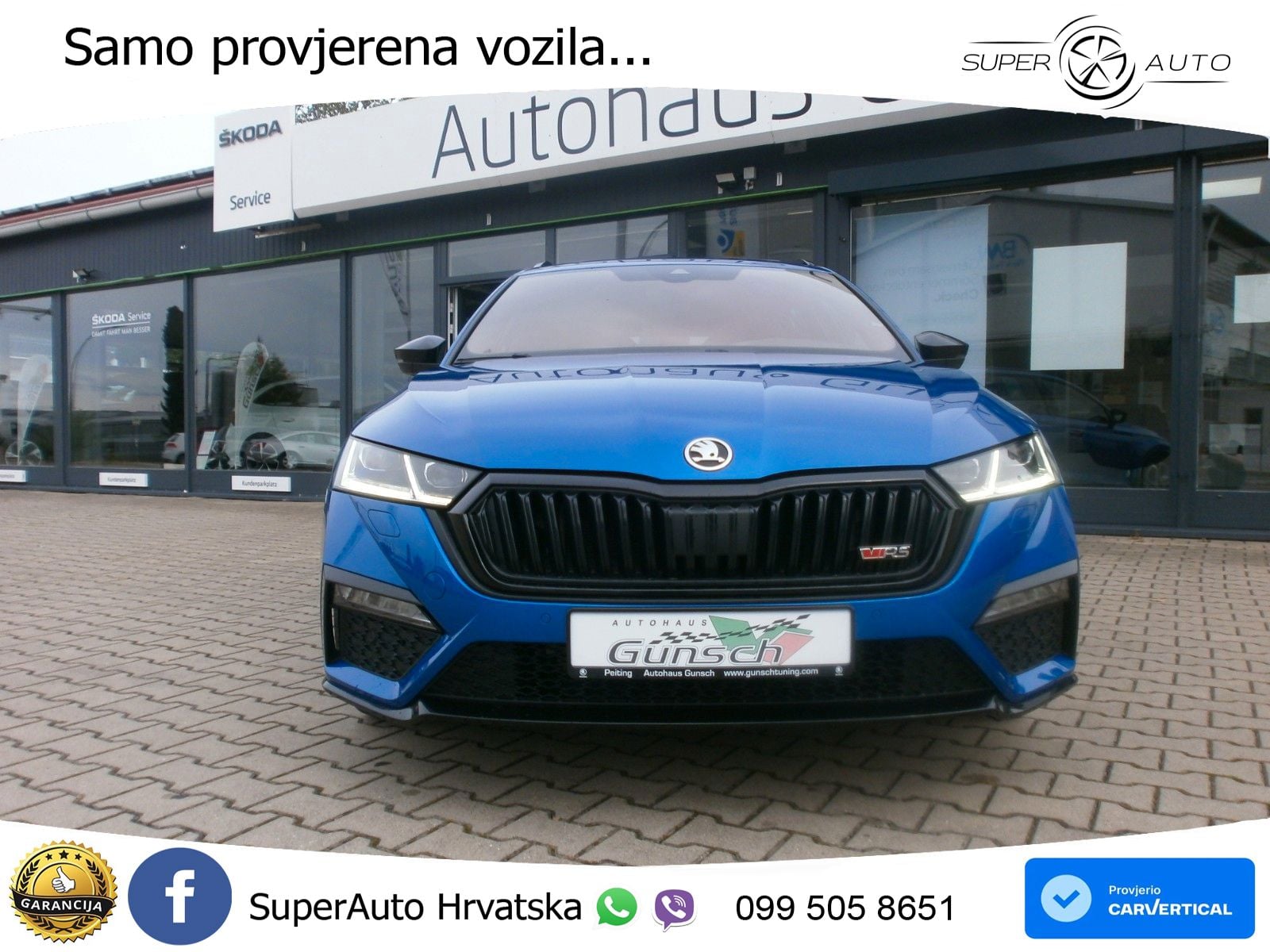 Škoda Octavia Combi RS 2.0 TDI (200 KS) 4x4 DSG LED+GR SJED+ACC