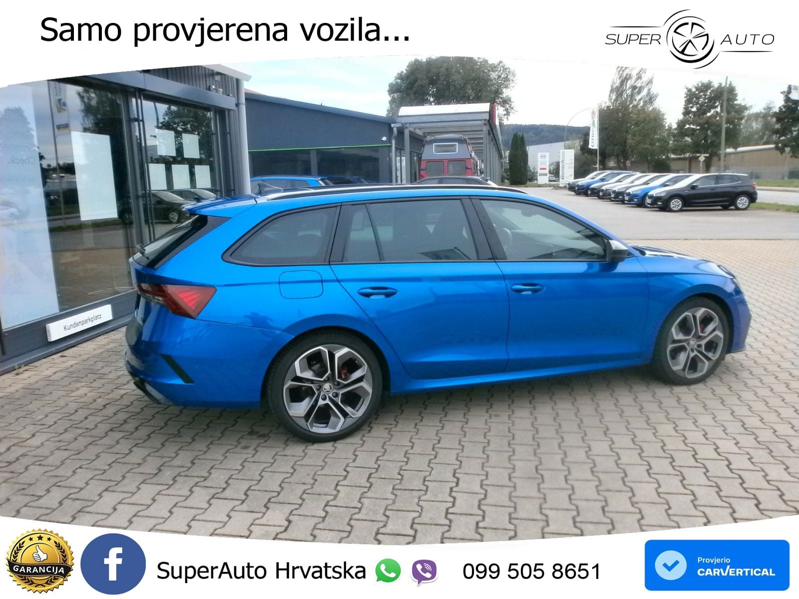 Škoda Octavia Combi RS 2.0 TDI (200 KS) 4x4 DSG LED+GR SJED+ACC