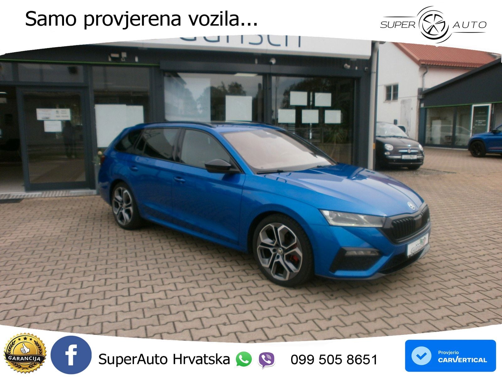 Škoda Octavia Combi RS 2.0 TDI (200 KS) 4x4 DSG LED+GR SJED+ACC