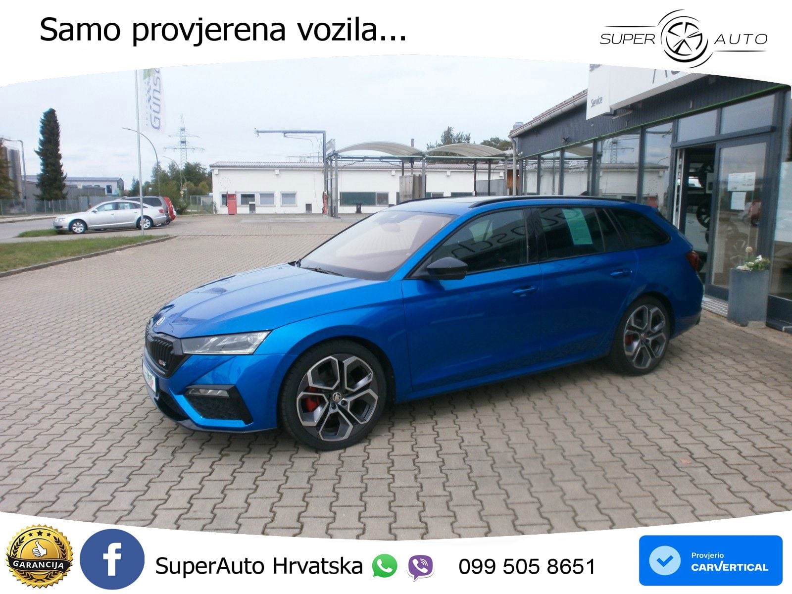 Škoda Octavia Combi RS 2.0 TDI (200 KS) 4x4 DSG LED+GR SJED+ACC