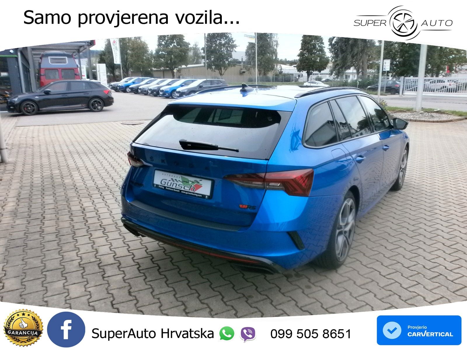 Škoda Octavia Combi RS 2.0 TDI (200 KS) 4x4 DSG LED+GR SJED+ACC