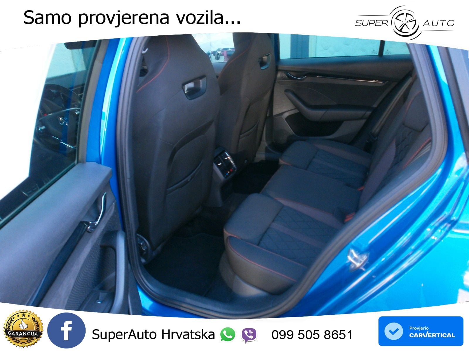 Škoda Octavia Combi RS 2.0 TDI (200 KS) 4x4 DSG LED+GR SJED+ACC