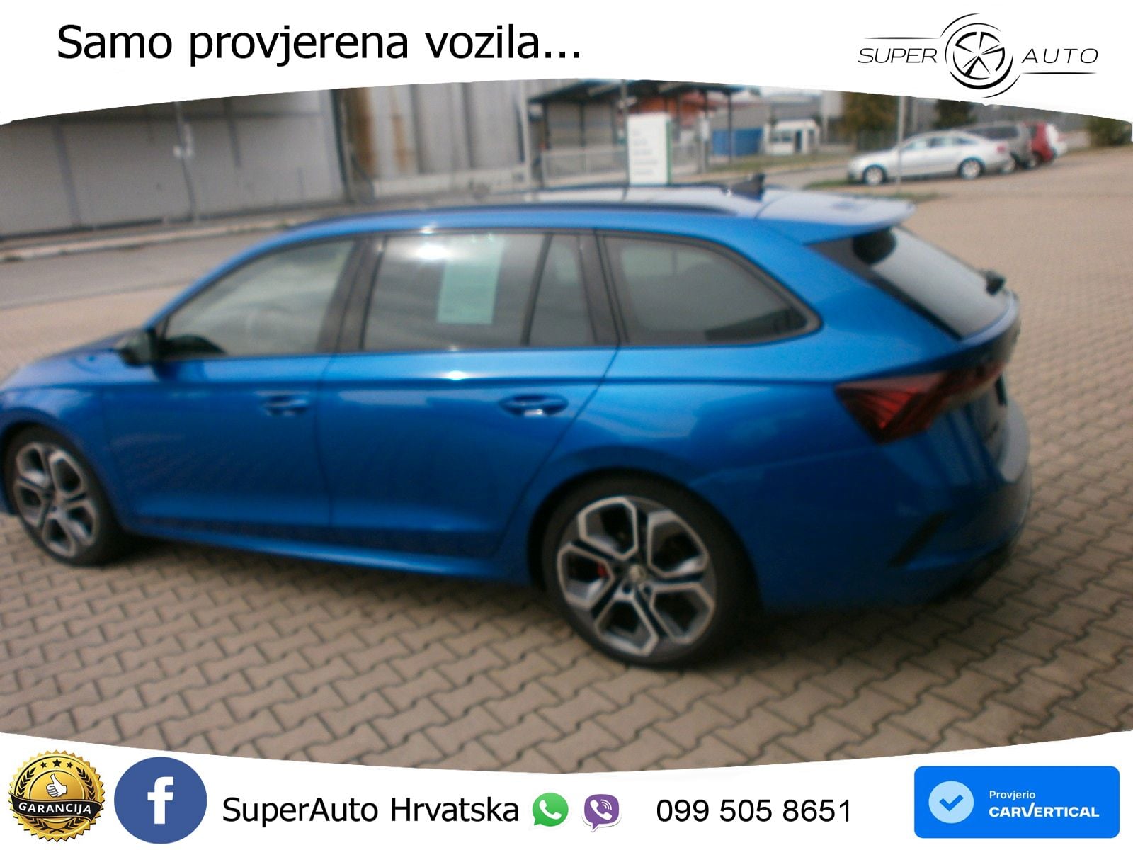 Škoda Octavia Combi RS 2.0 TDI (200 KS) 4x4 DSG LED+GR SJED+ACC