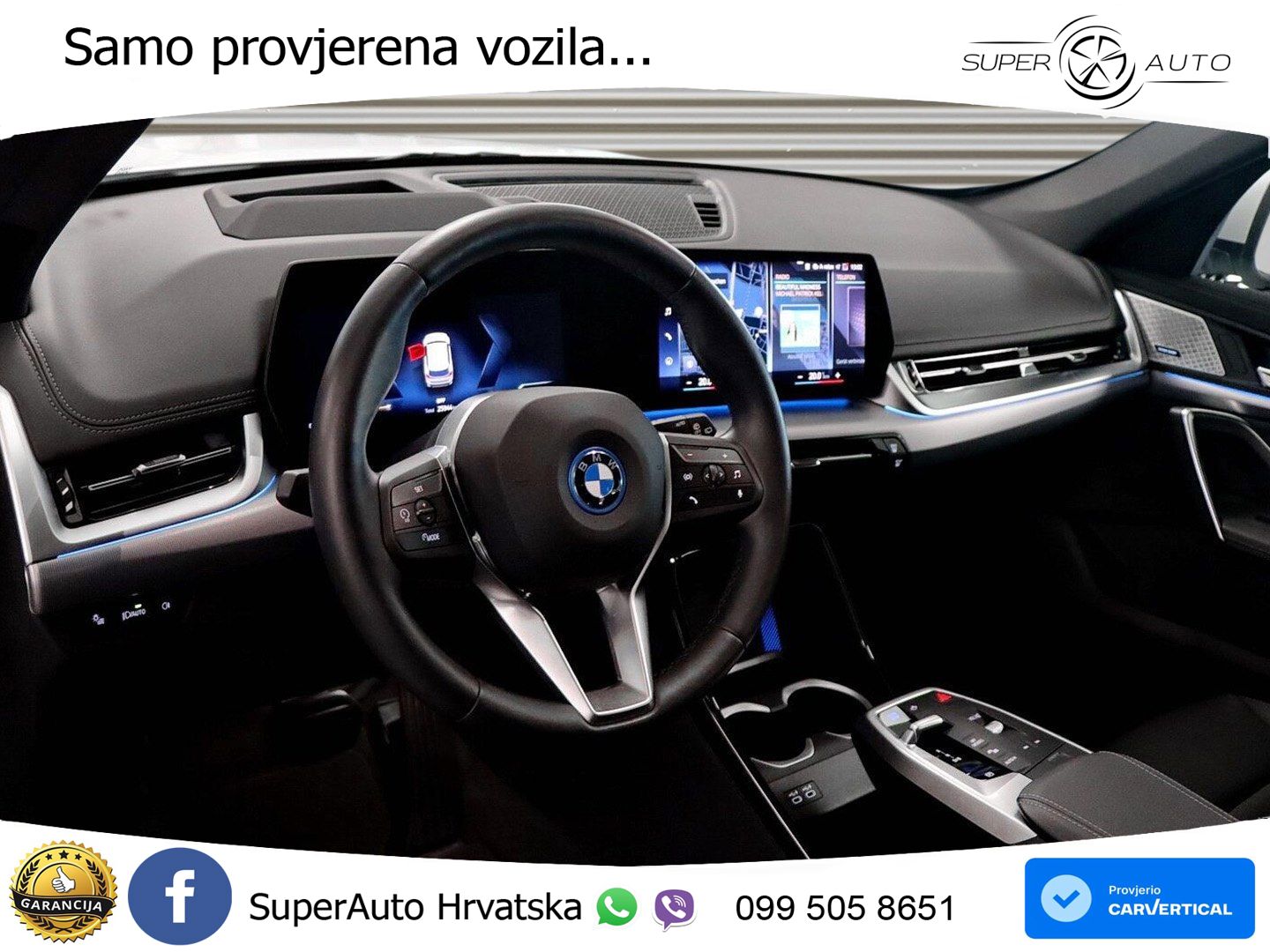 BMW iX1 68 kWh (313 KS) xDrive30 xLine LED+GR SJED+ACC