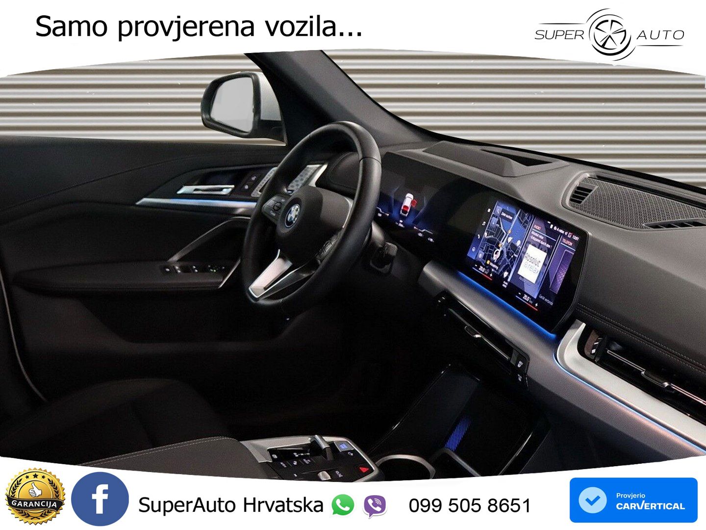 BMW iX1 68 kWh (313 KS) xDrive30 xLine LED+GR SJED+ACC
