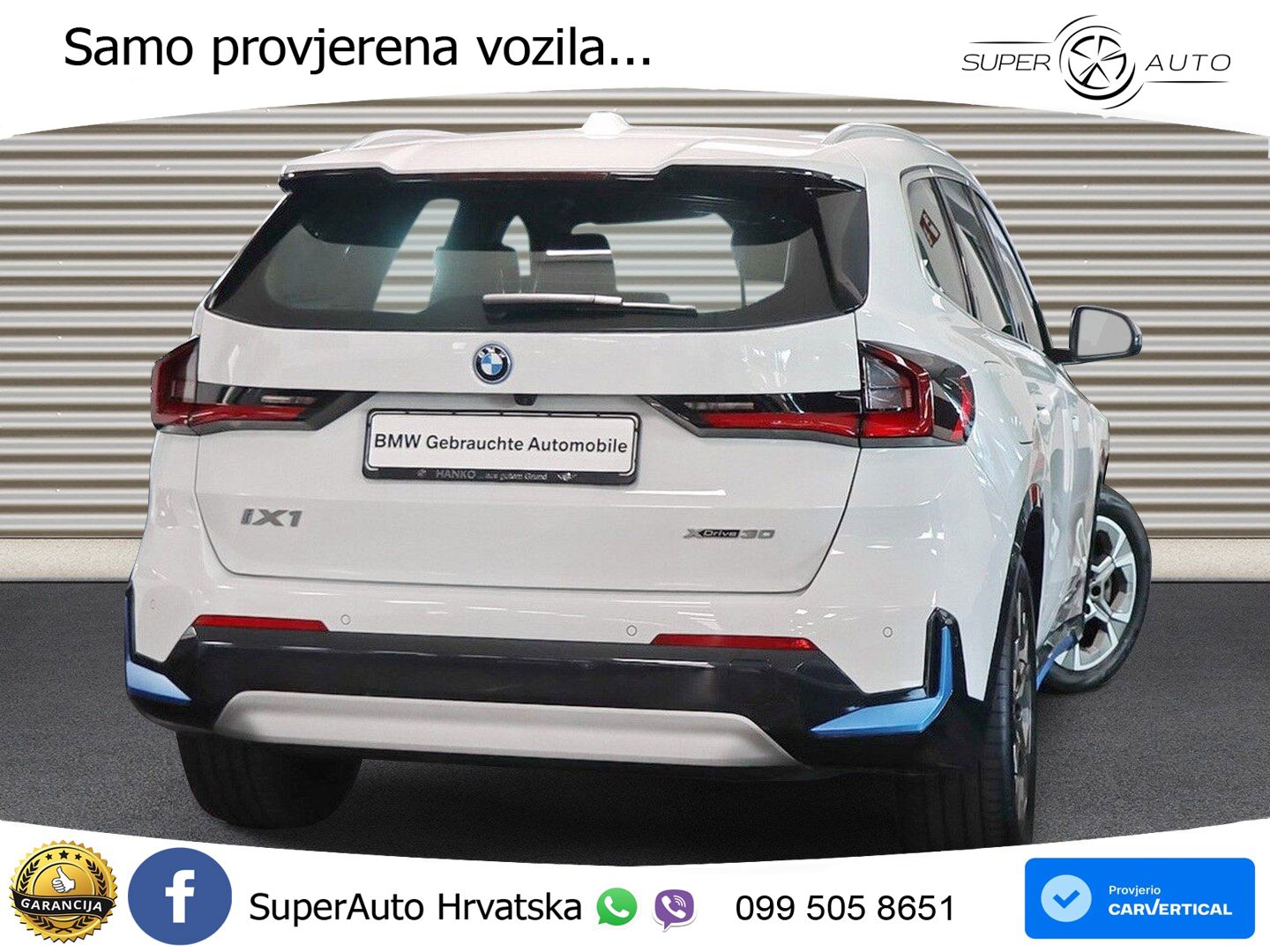 BMW iX1 68 kWh (313 KS) xDrive30 xLine LED+GR SJED+ACC