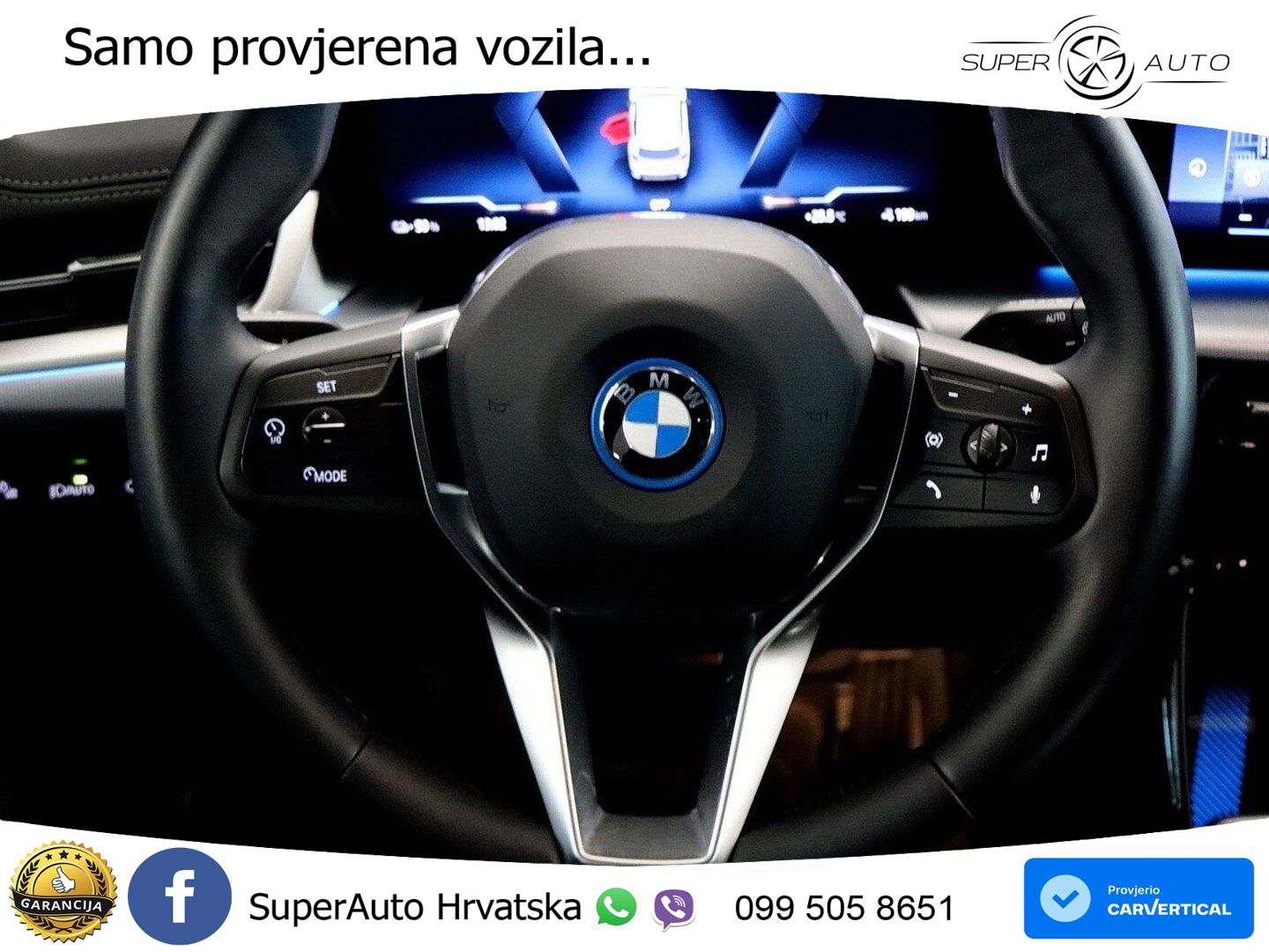 BMW iX1 68 kWh (313 KS) xDrive30 xLine LED+GR SJED+ACC