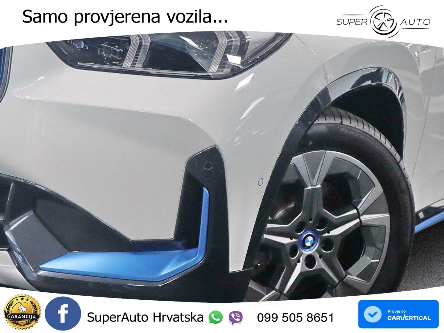 BMW iX1 68 kWh (313 KS) xDrive30 xLine LED+GR SJED+ACC