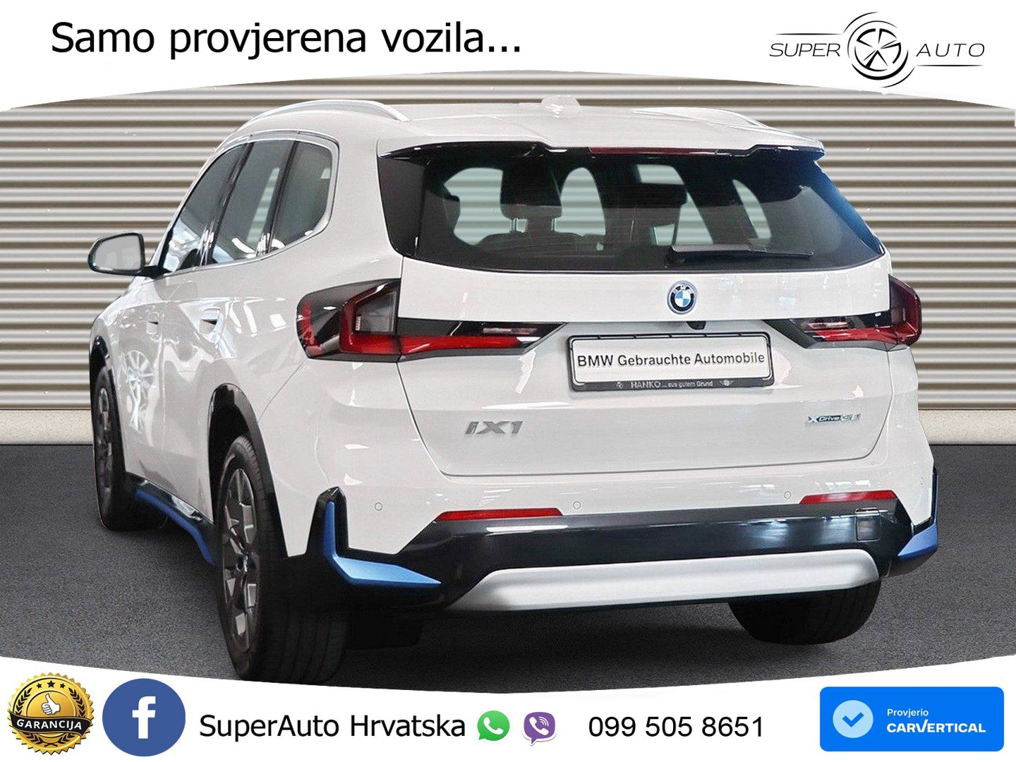 BMW iX1 68 kWh (313 KS) xDrive30 xLine LED+GR SJED+ACC