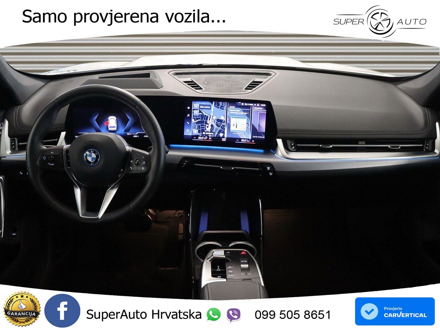 BMW iX1 68 kWh (313 KS) xDrive30 xLine LED+GR SJED+ACC