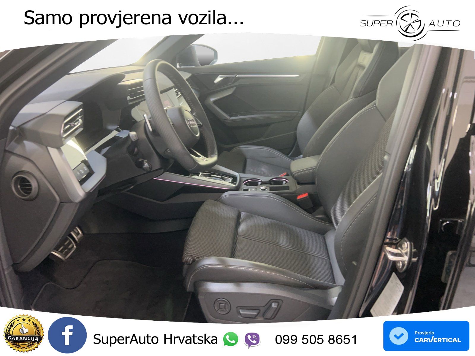 Audi A3 Sportback 40 TFSI (204 KS) quattro S tronic S line LED+GR SJED+ACC