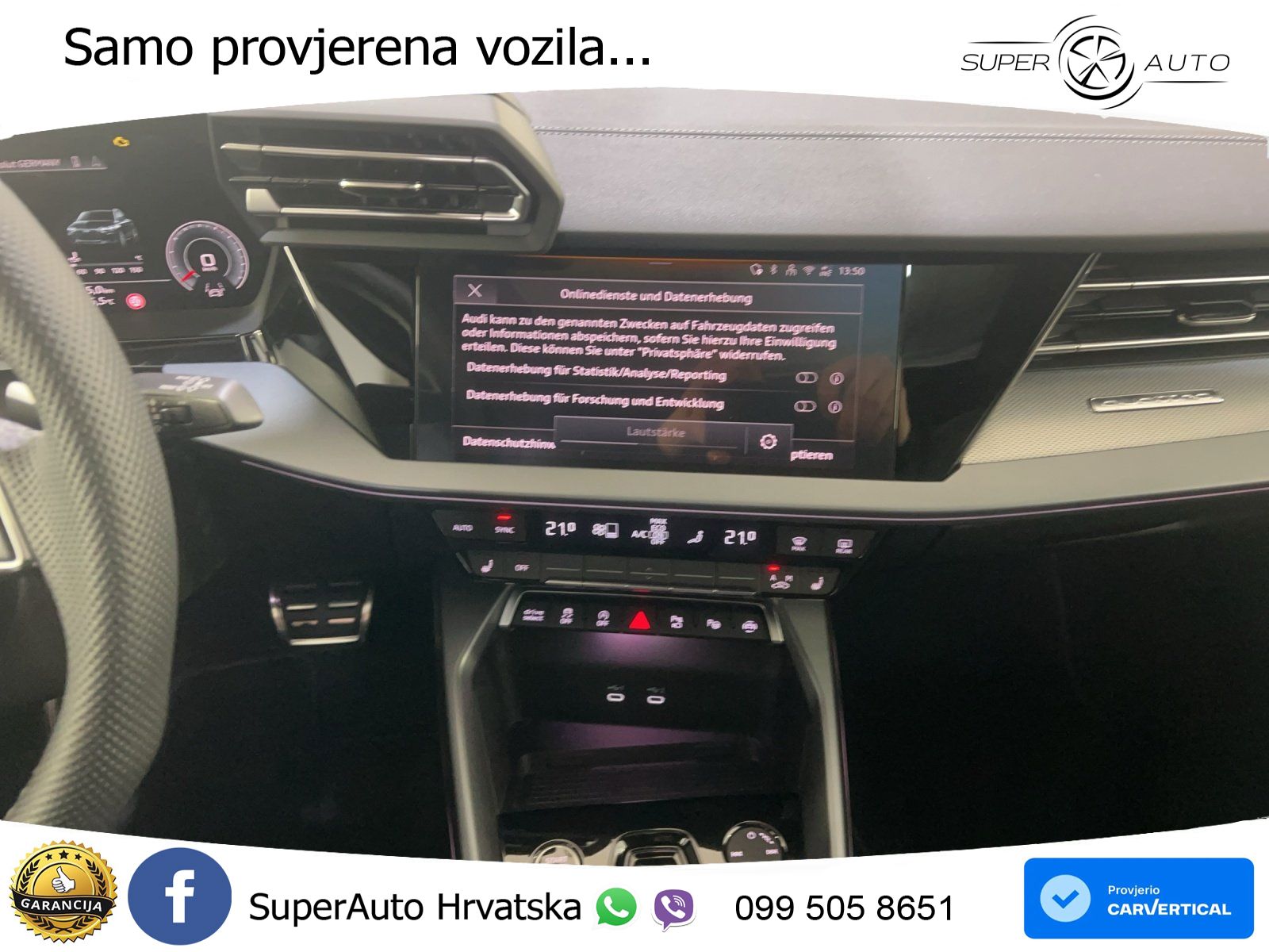 Audi A3 Sportback 40 TFSI (204 KS) quattro S tronic S line LED+GR SJED+ACC