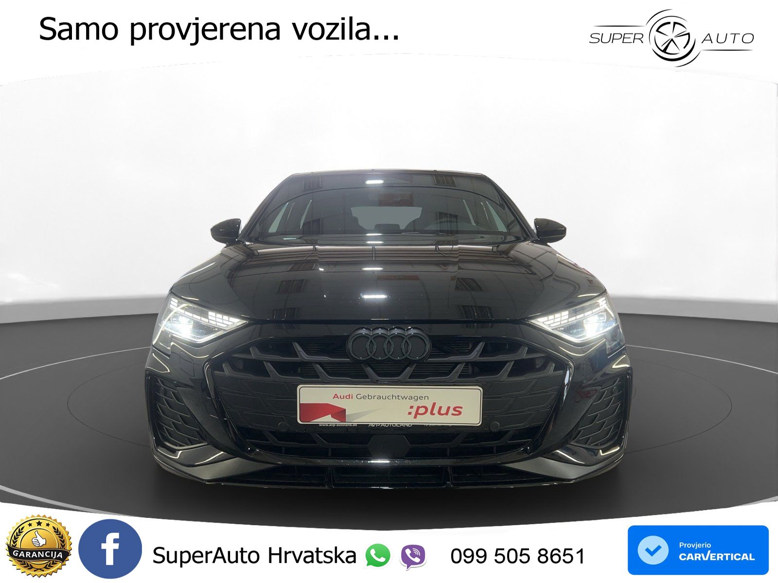 Audi A3 Sportback 40 TFSI (204 KS) quattro S tronic S line LED+GR SJED+ACC