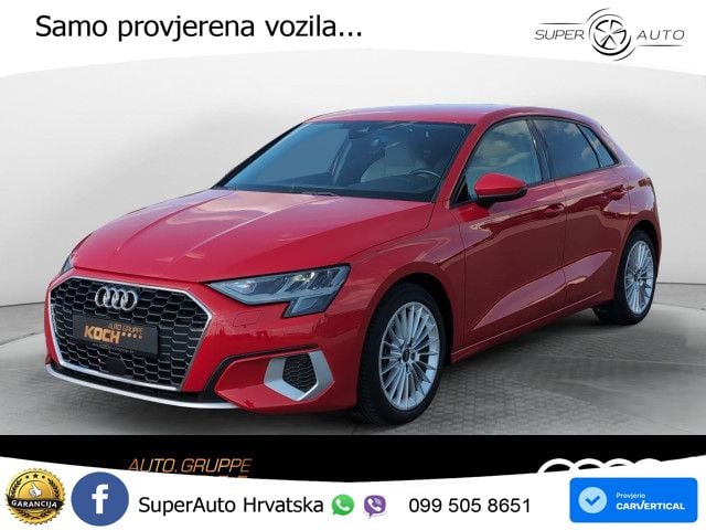 Audi A3 40 TDI (200 KS) quattro S tronic LED+GR SJED+ACC