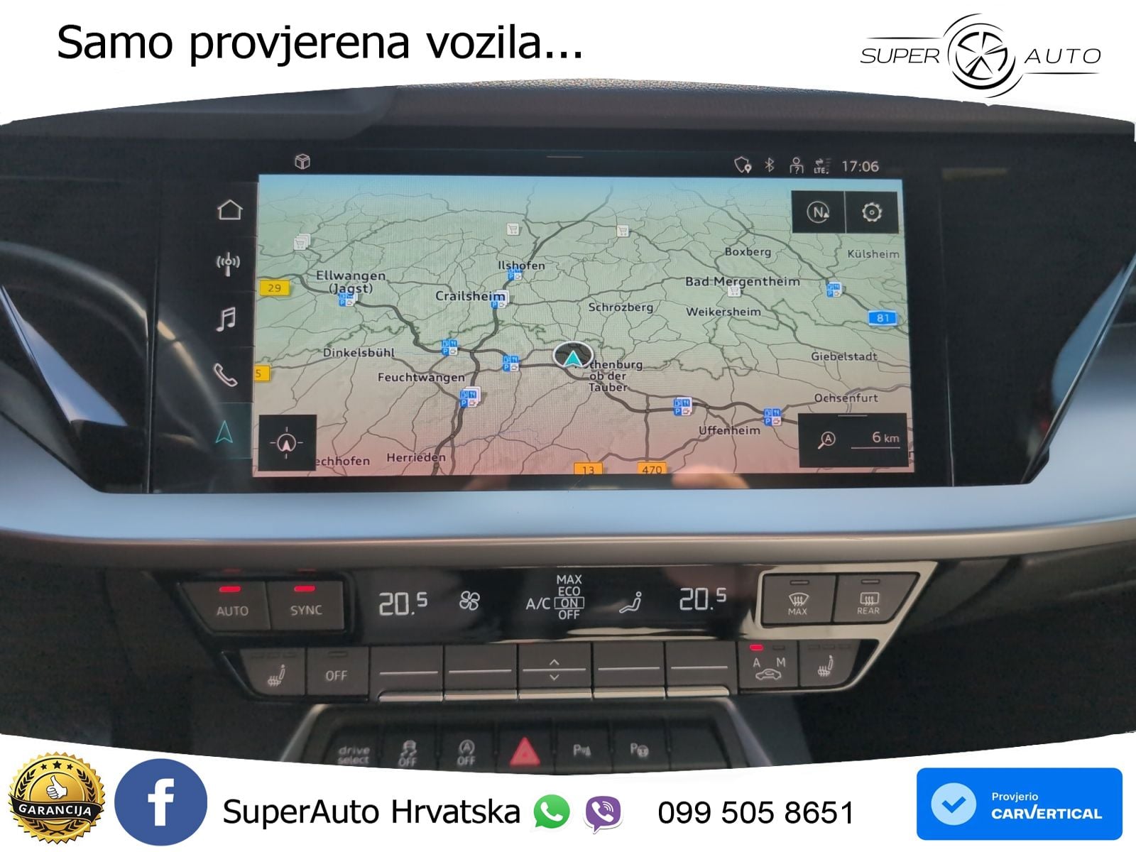 Audi A3 40 TDI (200 KS) quattro S tronic LED+GR SJED+ACC