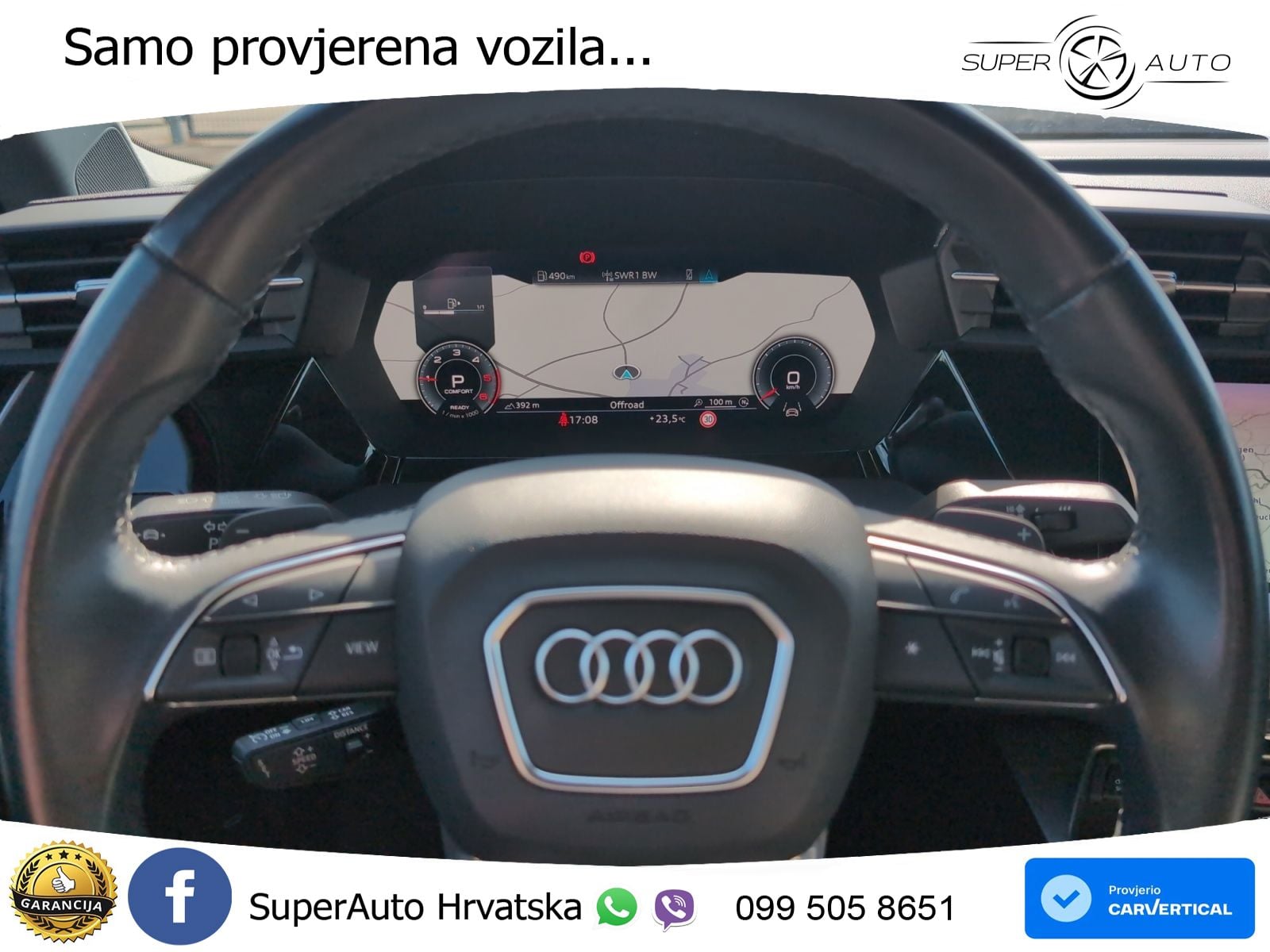 Audi A3 40 TDI (200 KS) quattro S tronic LED+GR SJED+ACC
