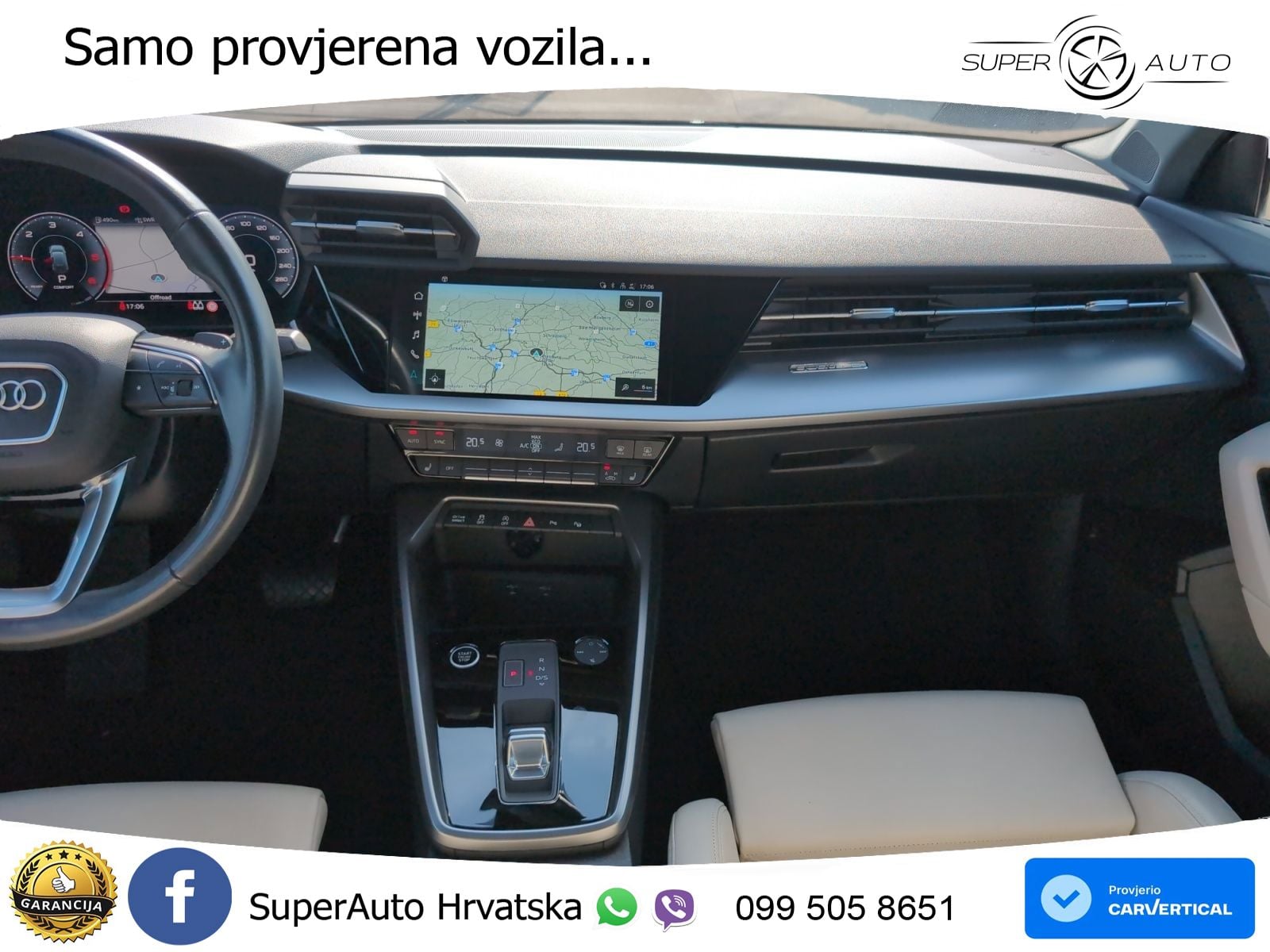 Audi A3 40 TDI (200 KS) quattro S tronic LED+GR SJED+ACC