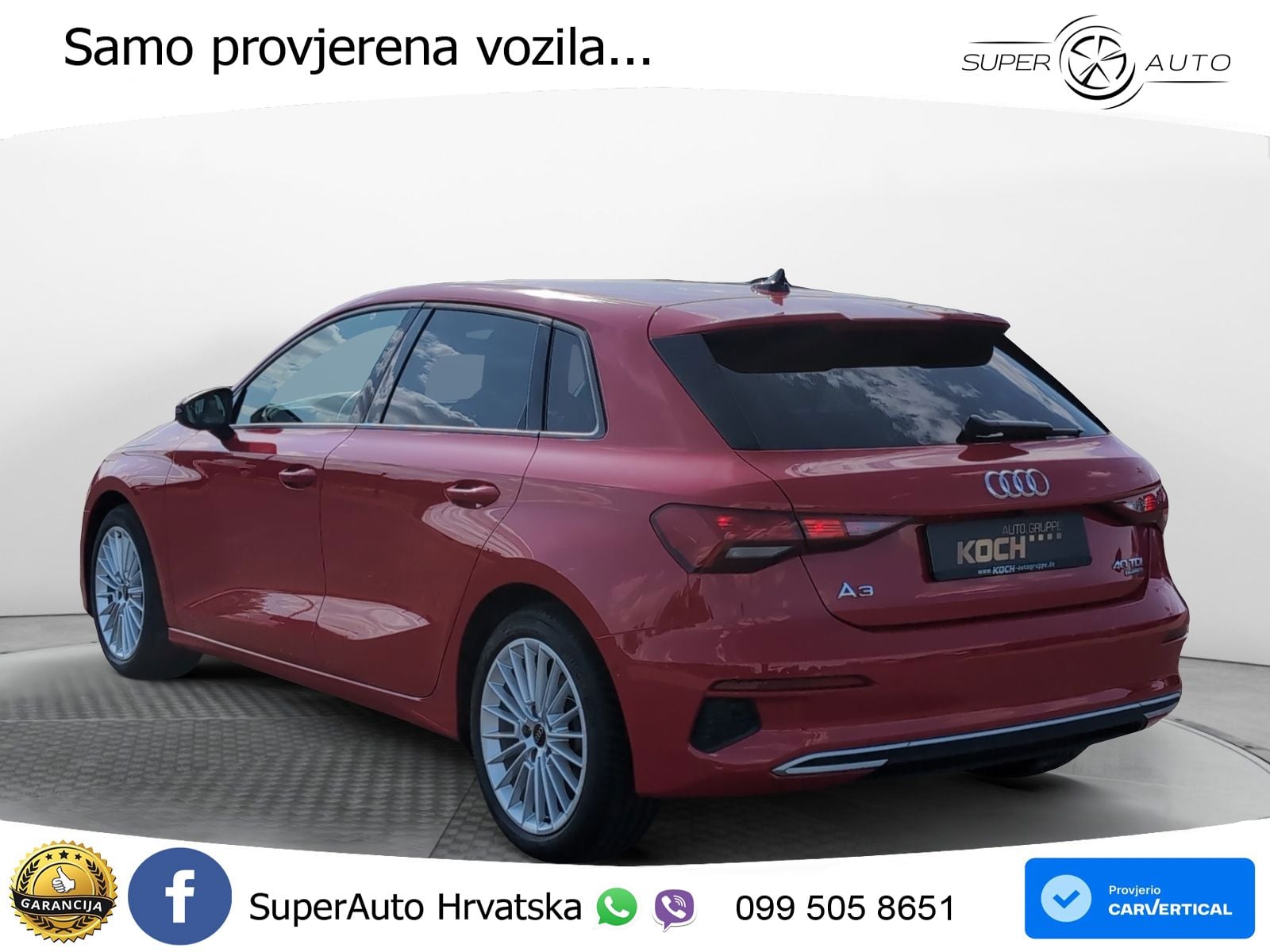 Audi A3 40 TDI (200 KS) quattro S tronic LED+GR SJED+ACC