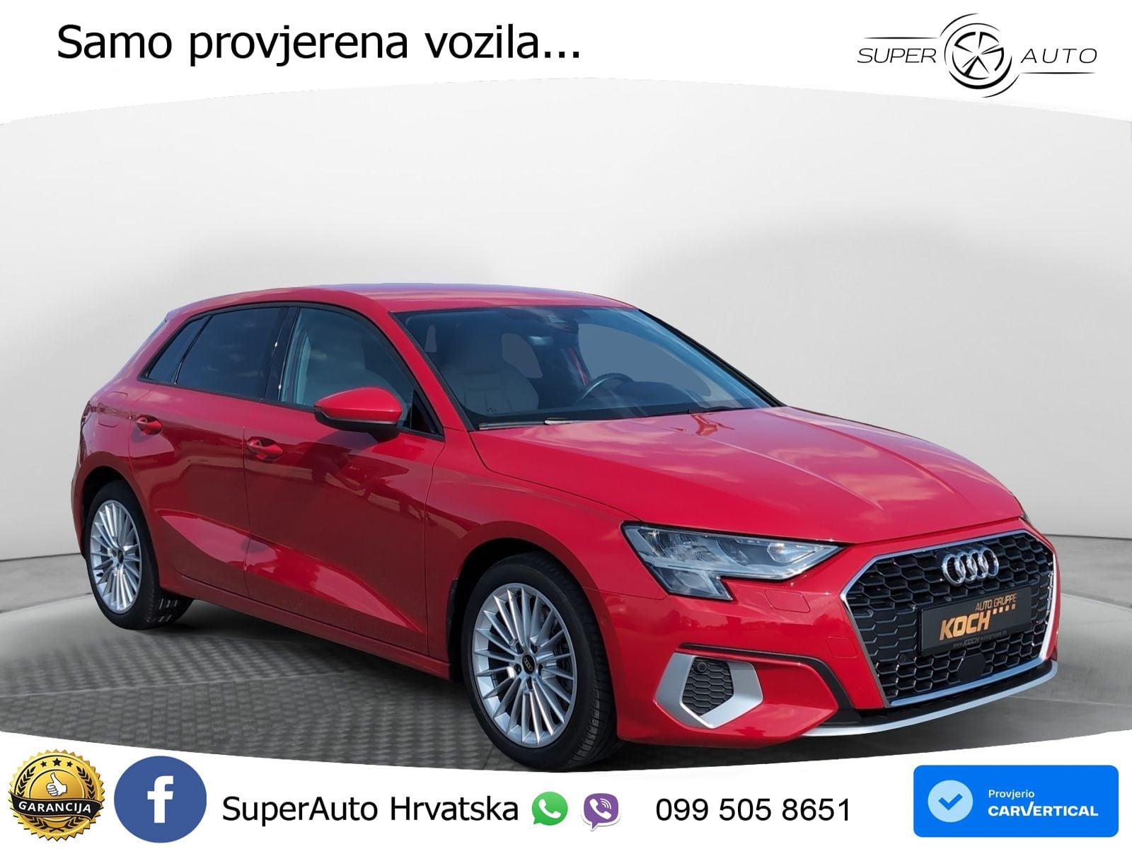 Audi A3 40 TDI (200 KS) quattro S tronic LED+GR SJED+ACC