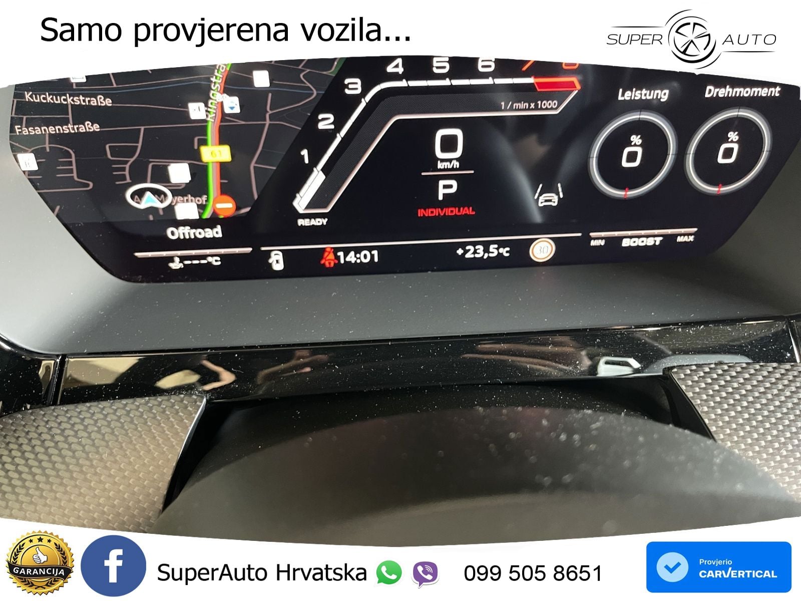 Audi RS3 Sedan 2.5 TFSI (400 KS) quattro S tronic MATRIX+GR SJED+KAM