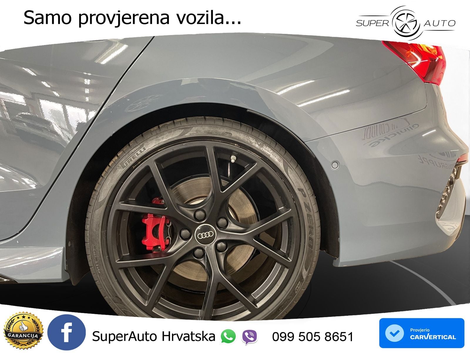 Audi RS3 Sedan 2.5 TFSI (400 KS) quattro S tronic MATRIX+GR SJED+KAM