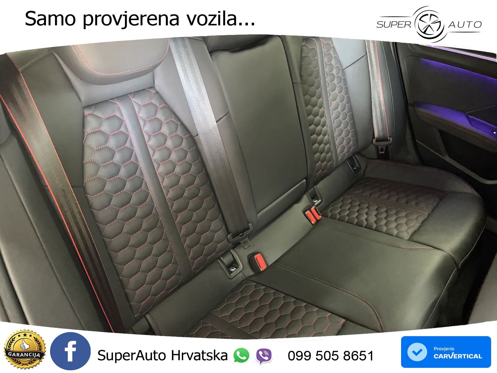 Audi RS3 Sedan 2.5 TFSI (400 KS) quattro S tronic MATRIX+GR SJED+KAM