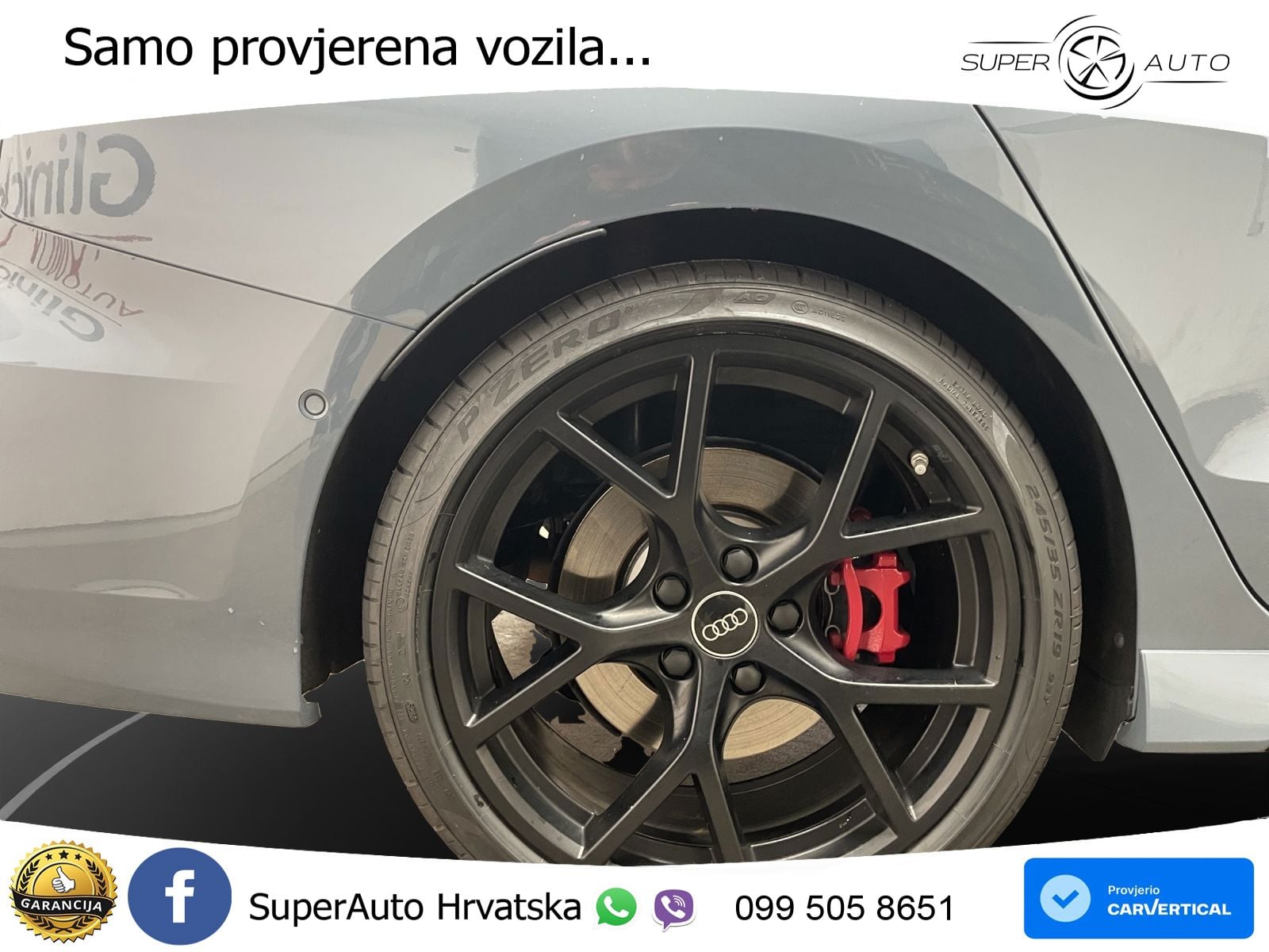 Audi RS3 Sedan 2.5 TFSI (400 KS) quattro S tronic MATRIX+GR SJED+KAM
