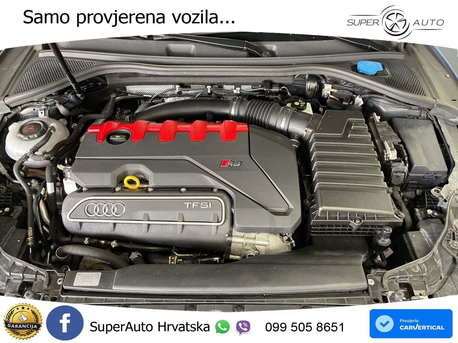 Audi RS3 Sedan 2.5 TFSI (400 KS) quattro S tronic MATRIX+GR SJED+KAM