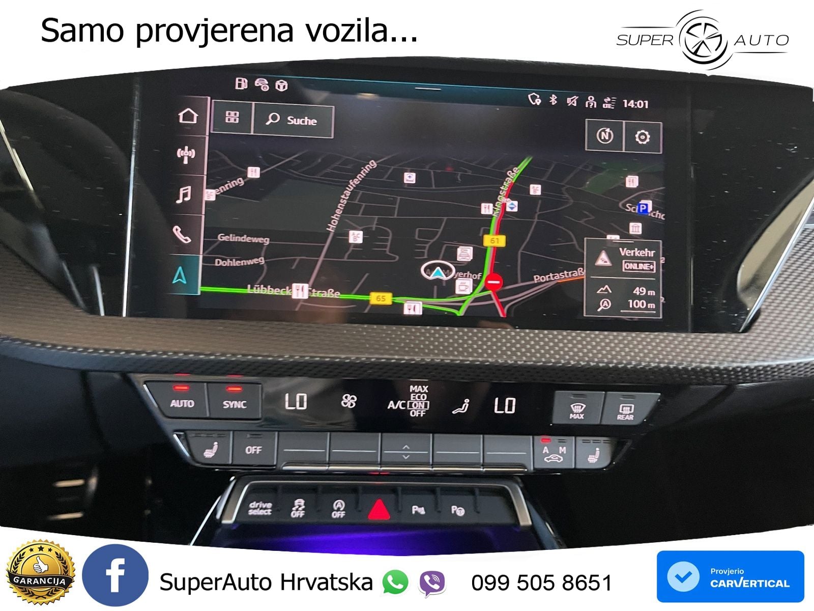 Audi RS3 Sedan 2.5 TFSI (400 KS) quattro S tronic MATRIX+GR SJED+KAM