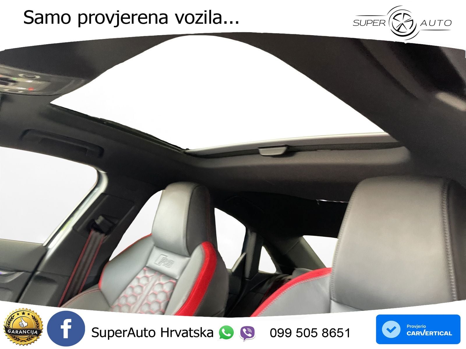 Audi RS3 Sedan 2.5 TFSI (400 KS) quattro S tronic MATRIX+GR SJED+KAM