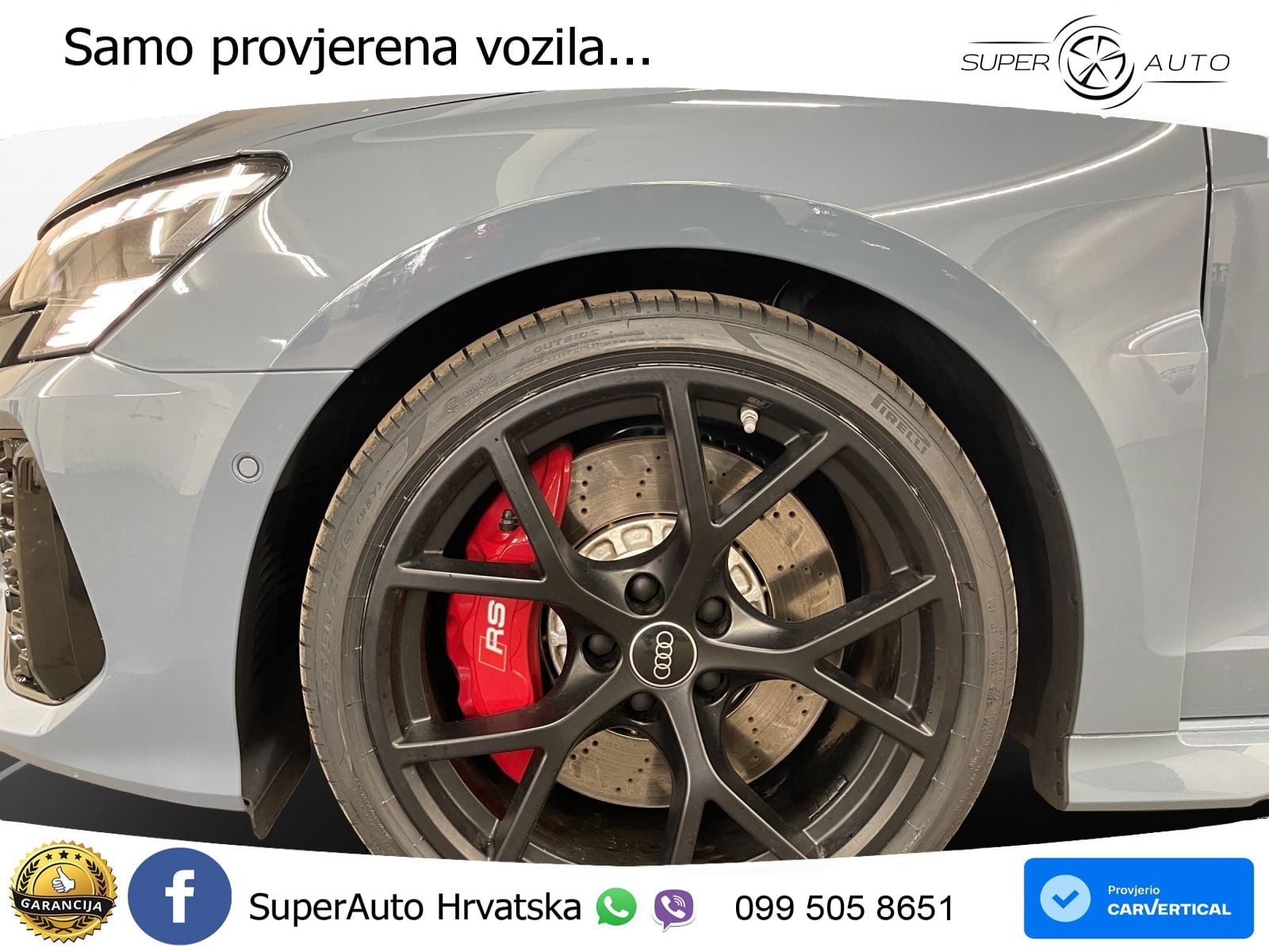 Audi RS3 Sedan 2.5 TFSI (400 KS) quattro S tronic MATRIX+GR SJED+KAM