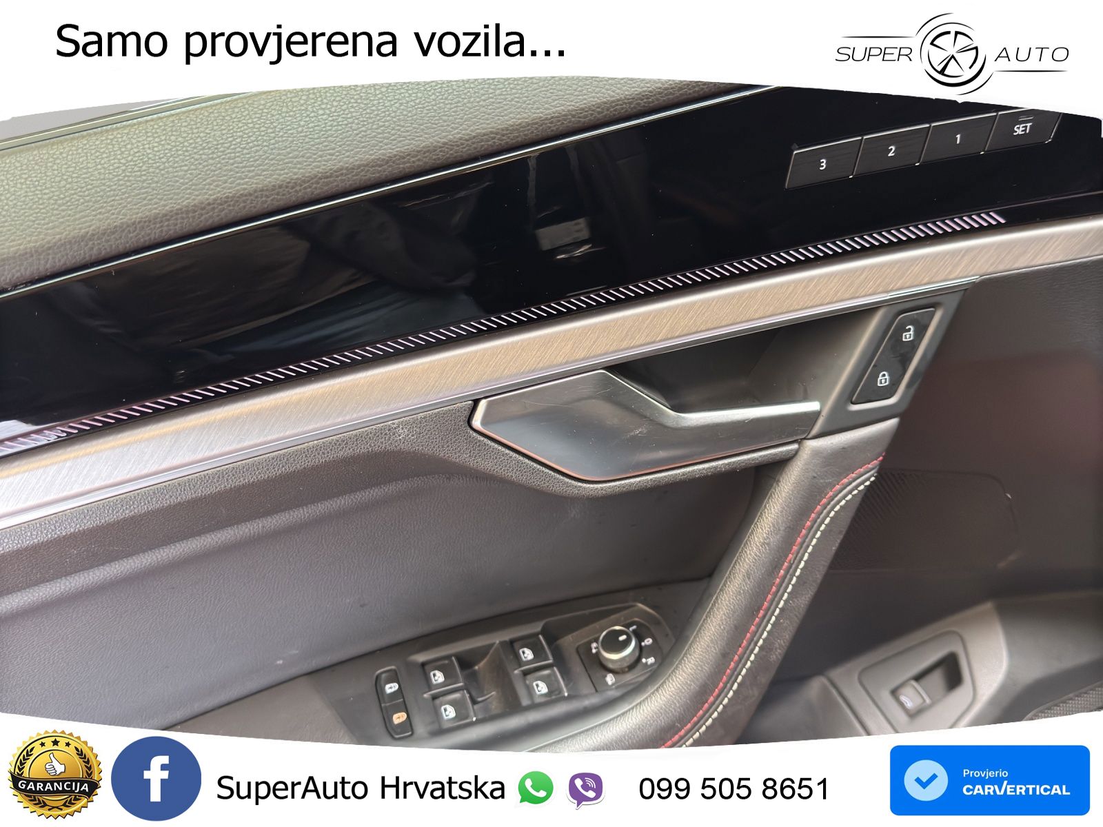 Volkswagen Touareg 3.0 V6 TDI (286 KS) 4MOTION Tiptronic ZRAČNI+ACC+GR SJED+KAM+PANO