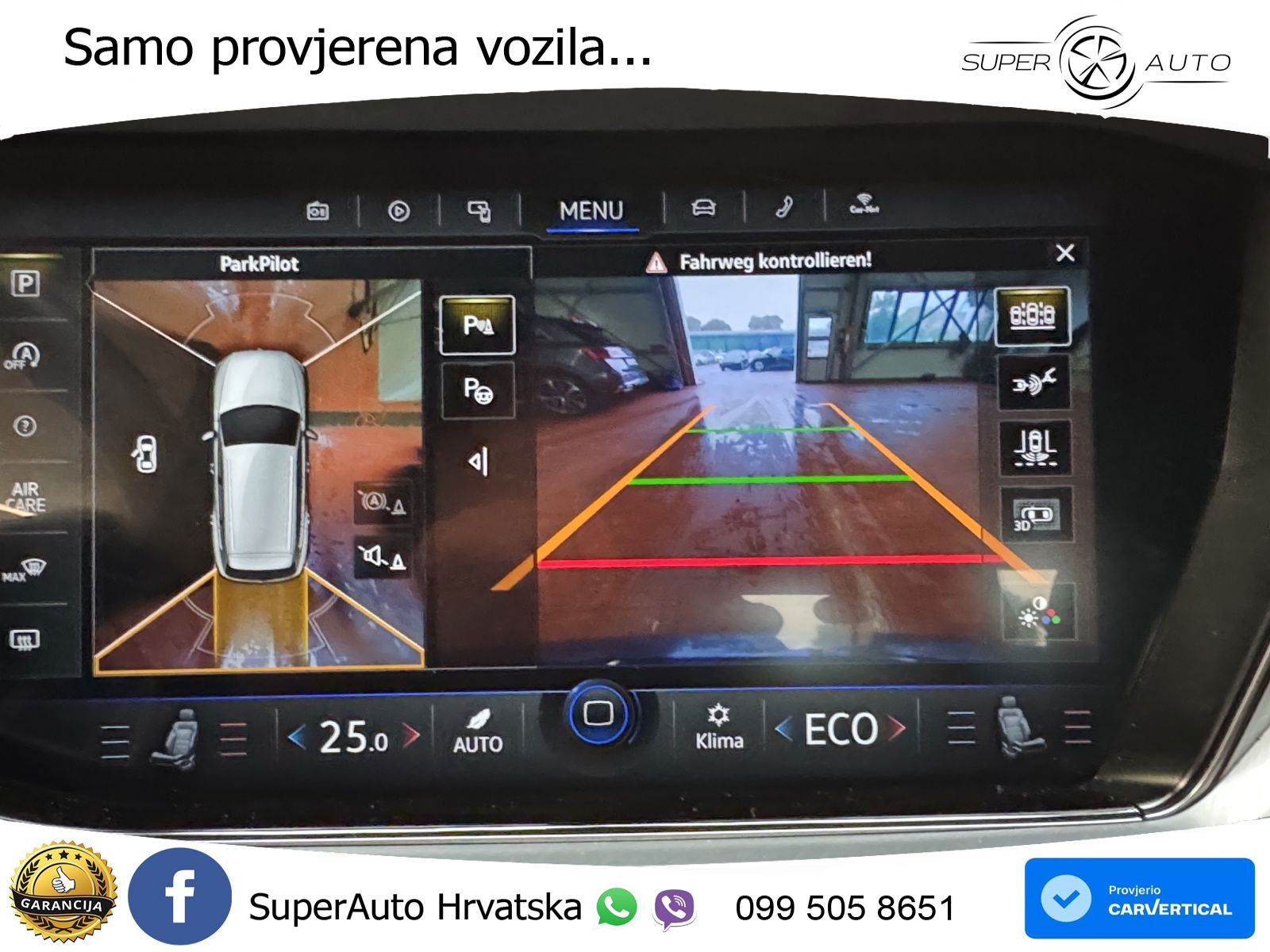Volkswagen Touareg 3.0 V6 TDI (286 KS) 4MOTION Tiptronic ZRAČNI+ACC+GR SJED+KAM+PANO