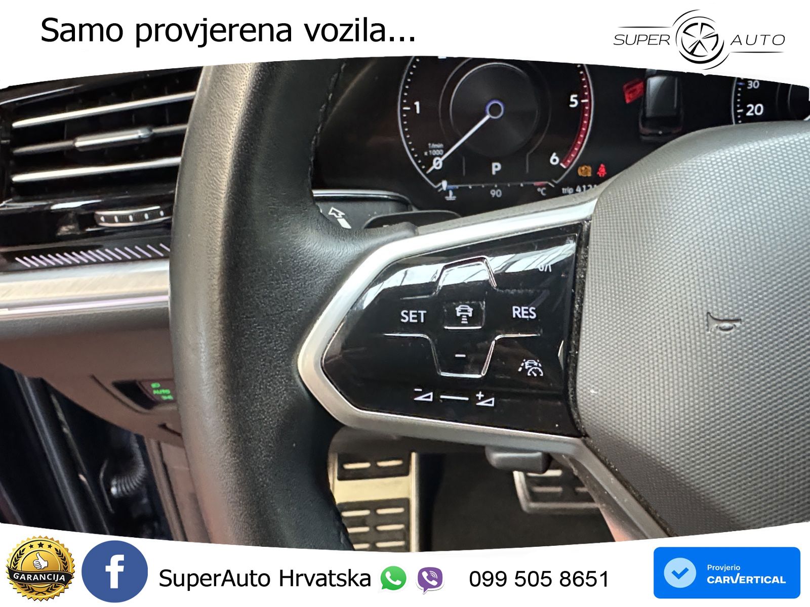 Volkswagen Touareg 3.0 V6 TDI (286 KS) 4MOTION Tiptronic ZRAČNI+ACC+GR SJED+KAM+PANO