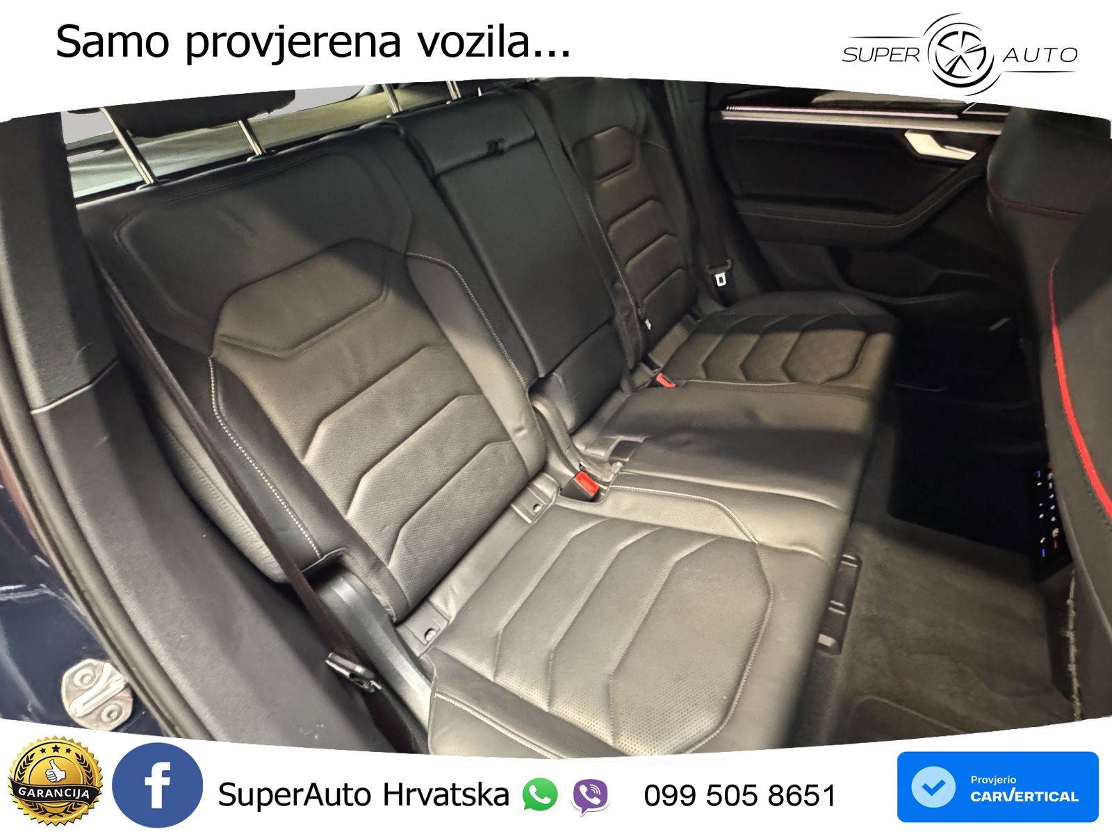 Volkswagen Touareg 3.0 V6 TDI (286 KS) 4MOTION Tiptronic ZRAČNI+ACC+GR SJED+KAM+PANO