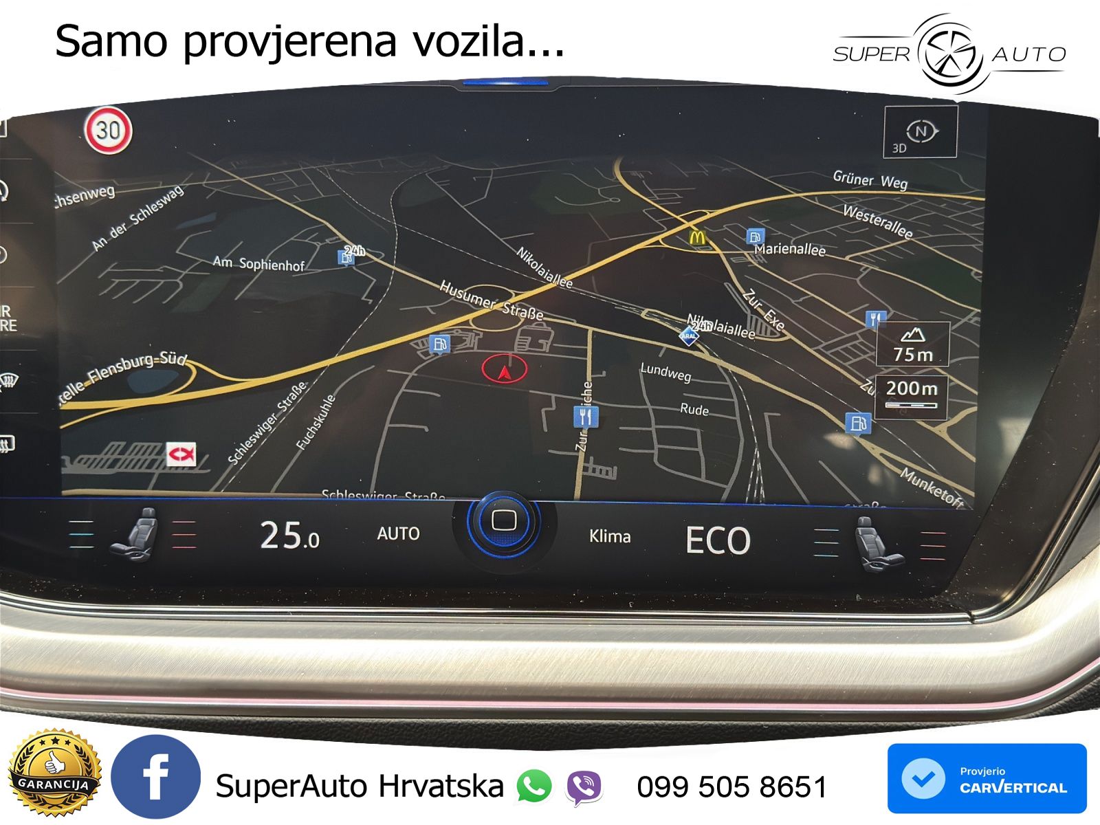 Volkswagen Touareg 3.0 V6 TDI (286 KS) 4MOTION Tiptronic ZRAČNI+ACC+GR SJED+KAM+PANO