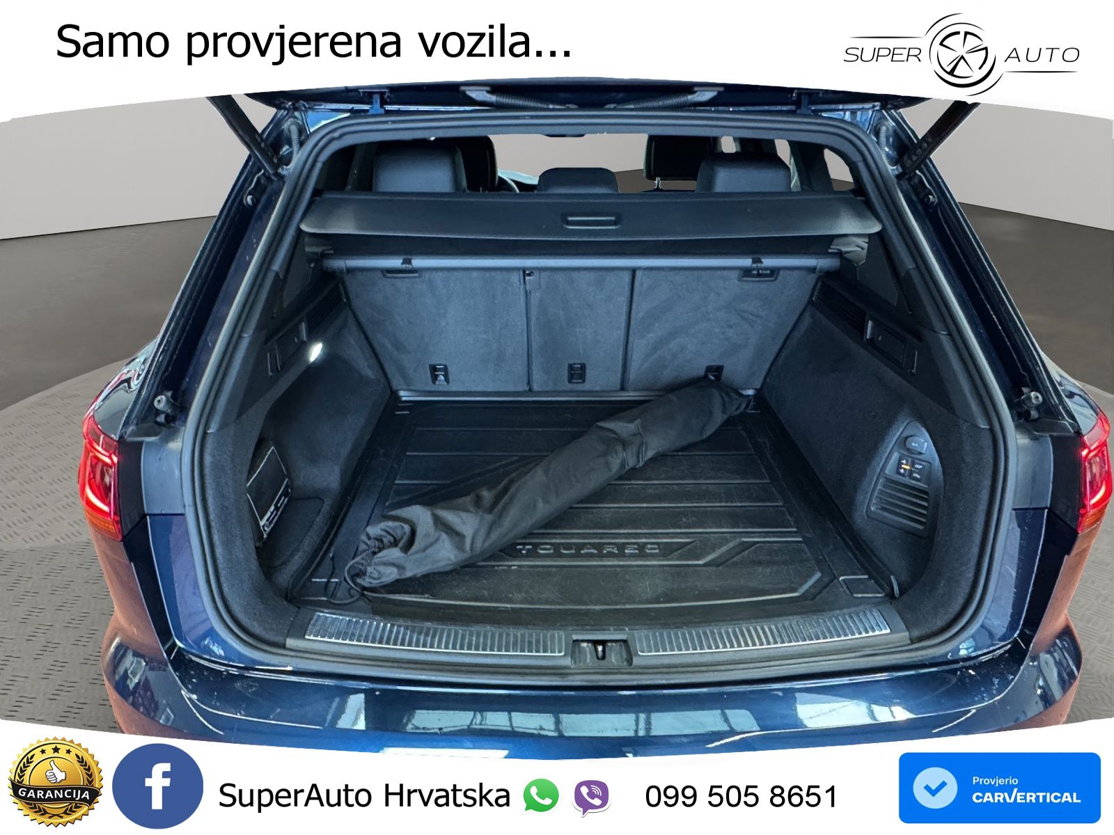 Volkswagen Touareg 3.0 V6 TDI (286 KS) 4MOTION Tiptronic ZRAČNI+ACC+GR SJED+KAM+PANO