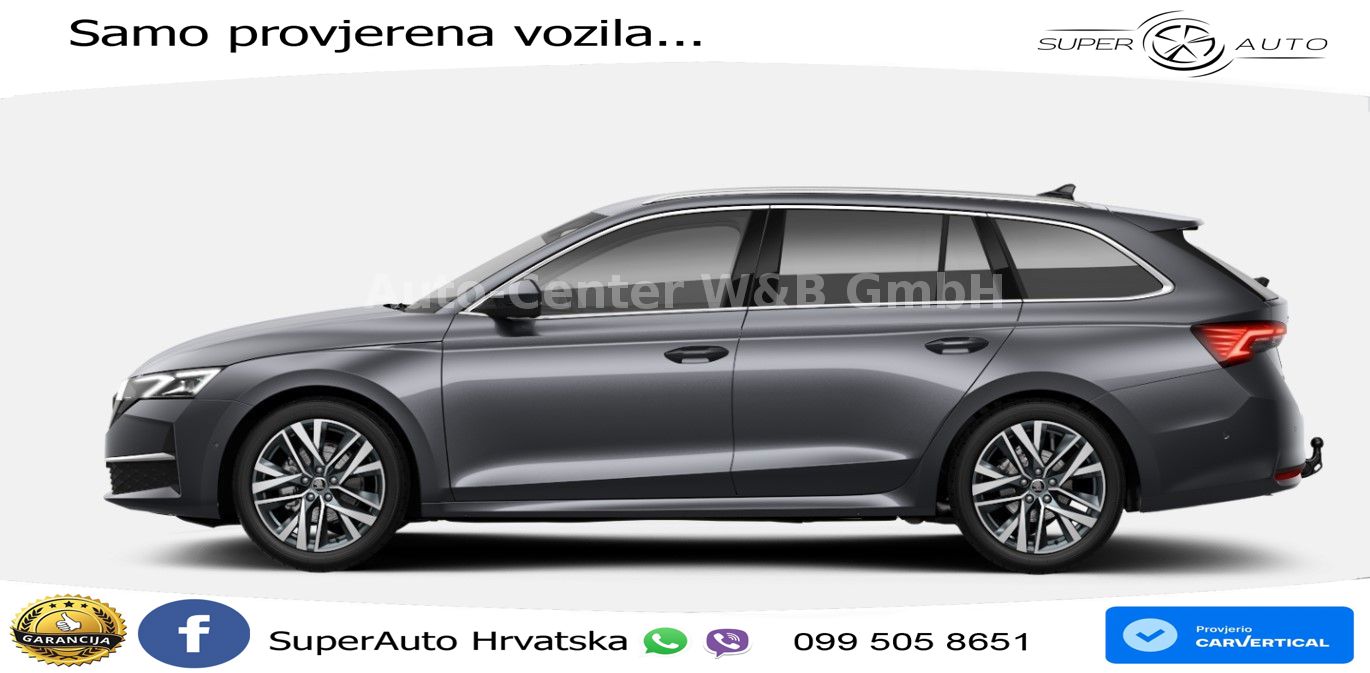 Škoda Octavia Combi 1.5 TSI (150 KS) DSG LED+GR SJED+ACC