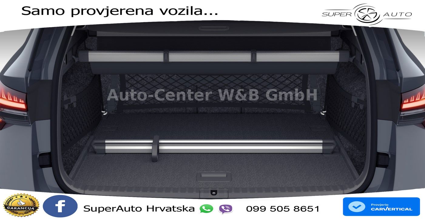 Škoda Octavia Combi 1.5 TSI (150 KS) DSG LED+GR SJED+ACC