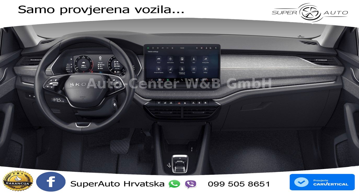 Škoda Octavia Combi 1.5 TSI (150 KS) DSG LED+GR SJED+ACC