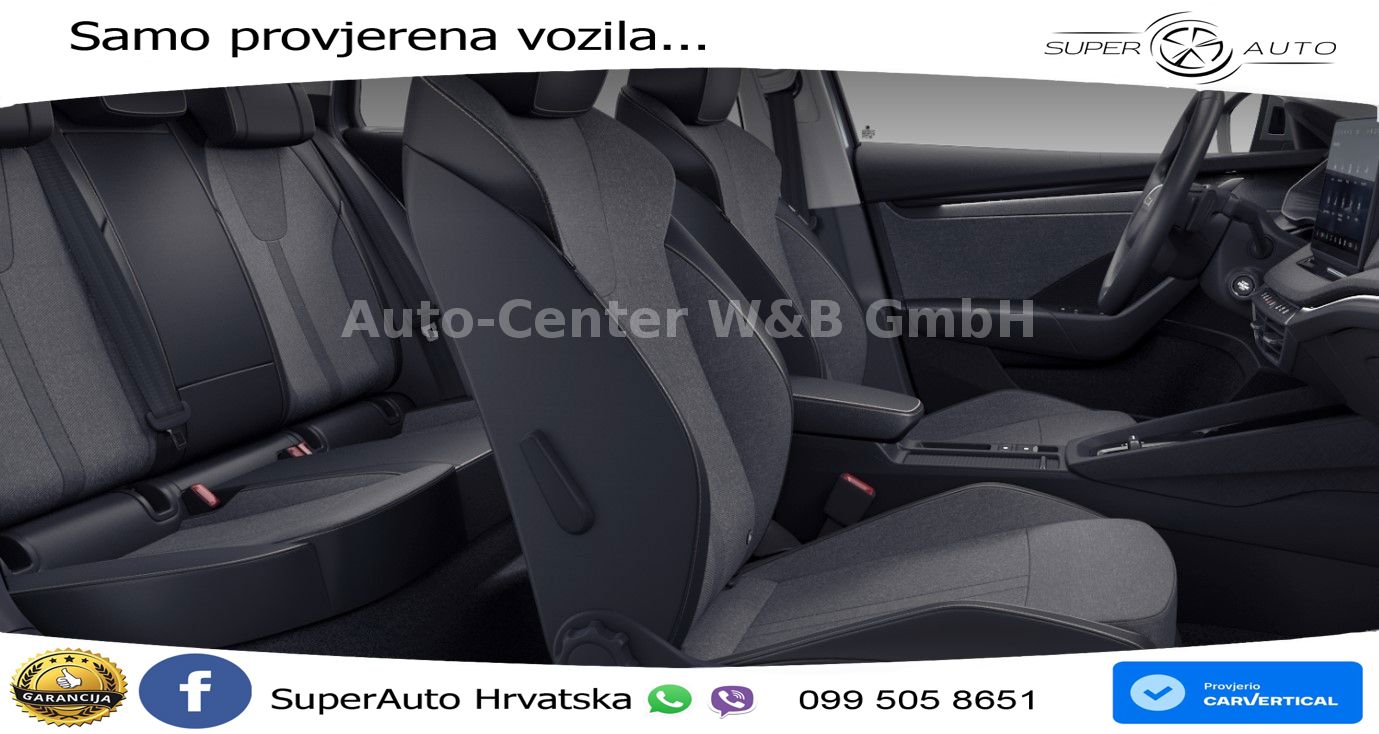 Škoda Octavia Combi 1.5 TSI (150 KS) DSG LED+GR SJED+ACC