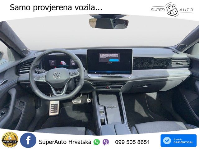Volkswagen Passat Variant 1.5 TSI (272 KS) eHybrid DSG R-Line LED+GR SJED+ACC