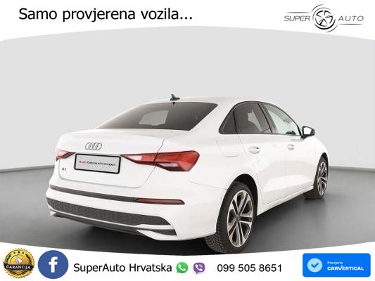 Audi A3 Limuzina 30 TFSI (116 KS) S tronic advanced