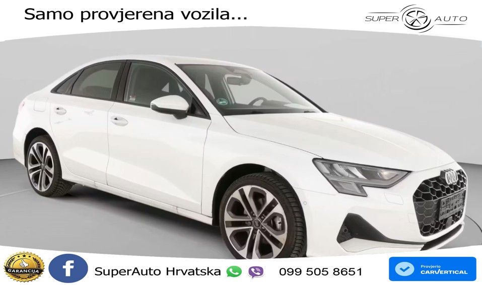 Audi A3 Limuzina 30 TFSI (116 KS) S tronic advanced
